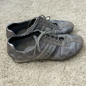 Coach tennis shoes!!